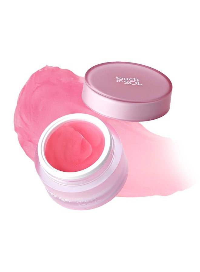 Touch in Sol برايمر آيس شيربيت من تاتش إن سول 1.05 أونصة سائلة - برايمر مرطب لمكياج الوجه للبشرة الجافة أو الدهنية - يقلل من مظهر المسام والتجاعيد - تركيبة جل خالية من السيليكون والزيوت مع تأثير تبريدي - Image 1